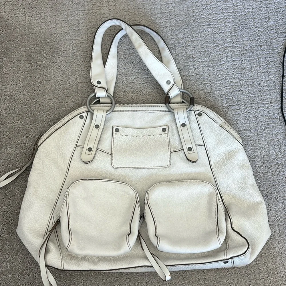 Ruehl 925 leather shoulder bag - Picture 4 of 10